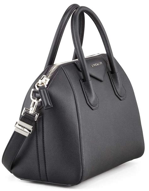 givenchy antigona black replica|Givenchy antigona small sale.